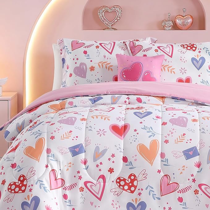 Comforter Set - Full - 4 Piece