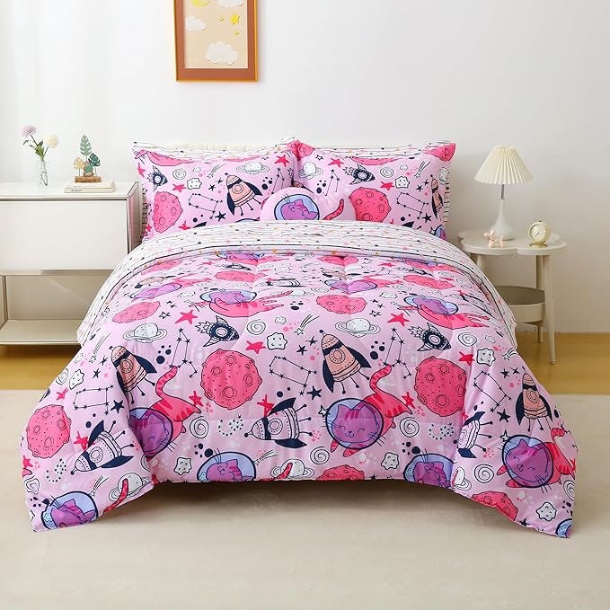 Microfiber Comforter Set - Full - 8 Piece