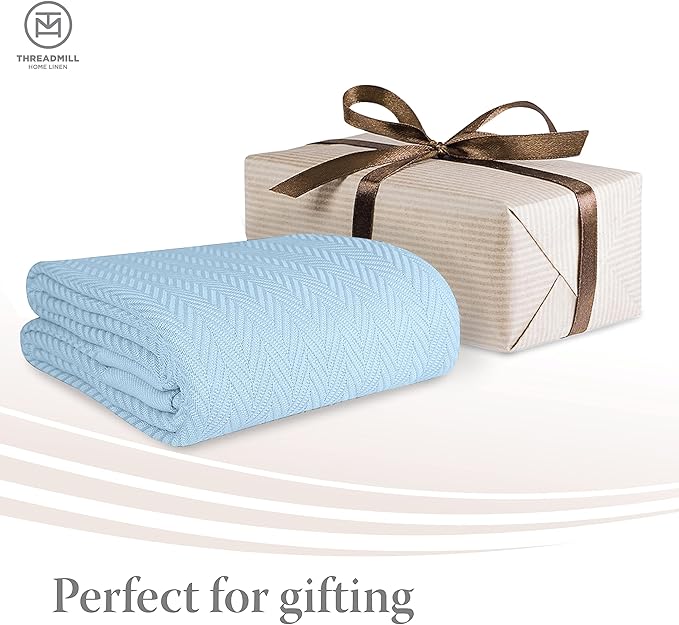 100% Cotton Blanket - King