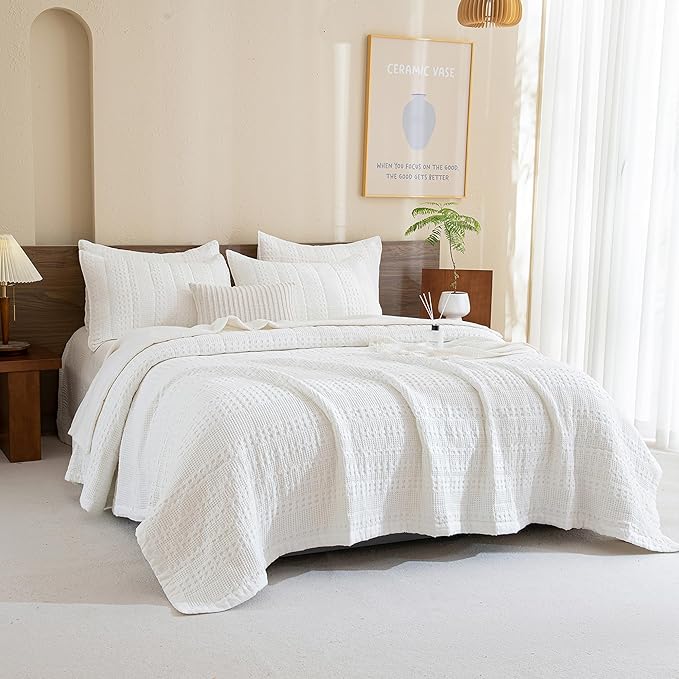 Quilt Set - Queen - 3 Piece