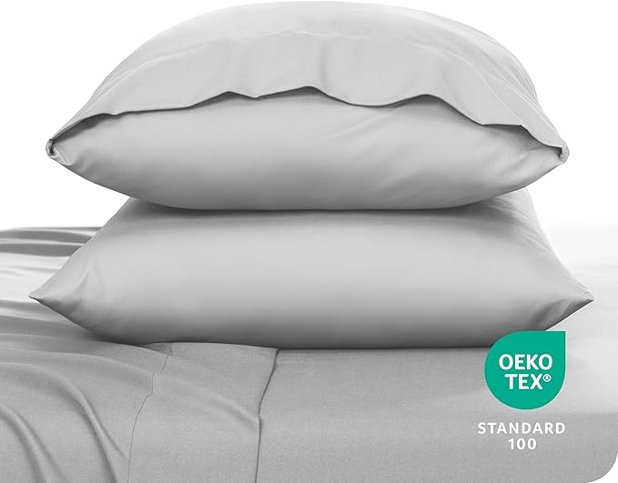 Microfiber Cooling Pillowcase Set - King - 2 Piece