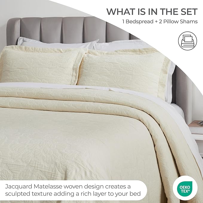 Bedding Set - Queen - 3 Piece