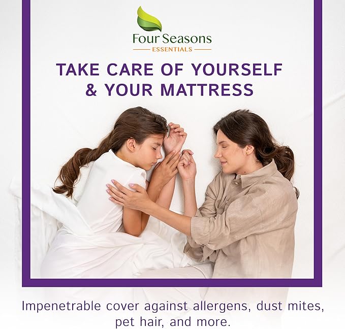 Waterproof Mattress Protector - King