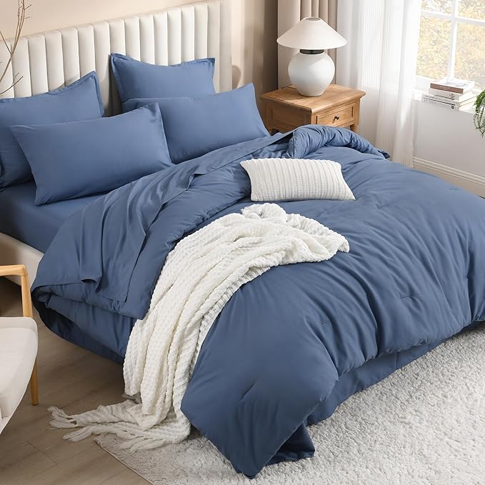 Comforter Set - King - 7 Piece