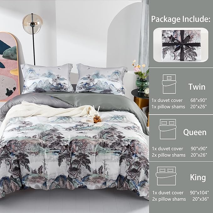 Duvet Cover Set - 3 Piece