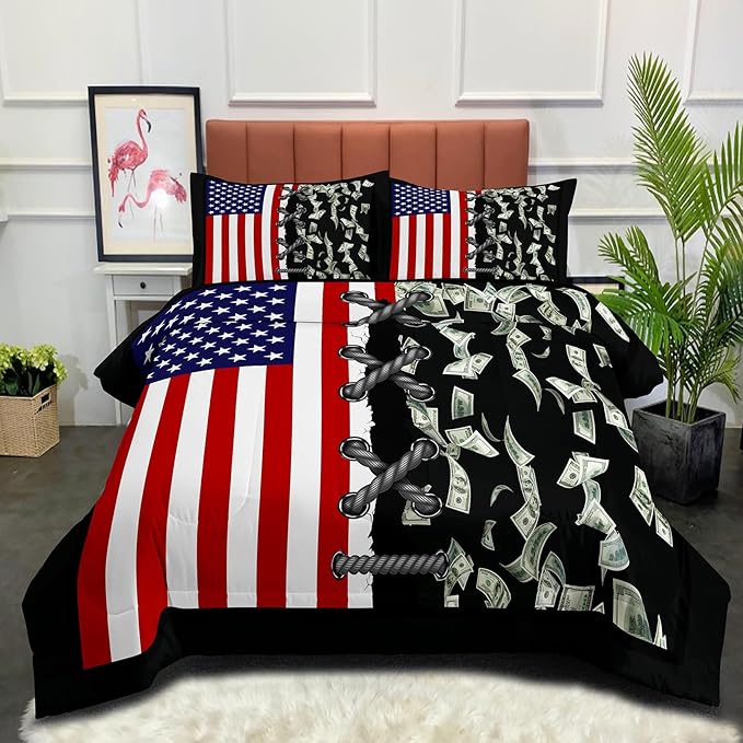 Comforter Set - Queen - 3 Piece