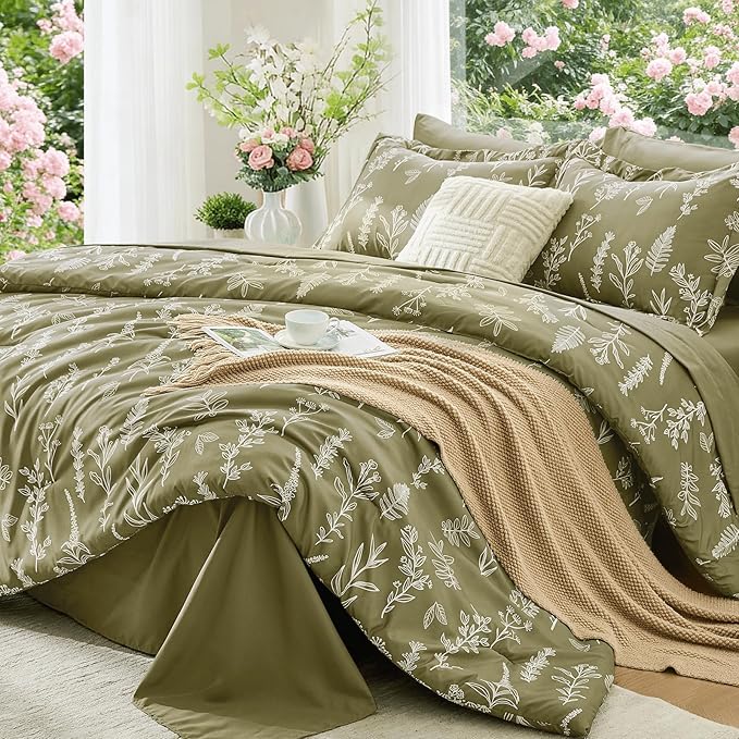 Comforter Set - Full - 7 Piece
