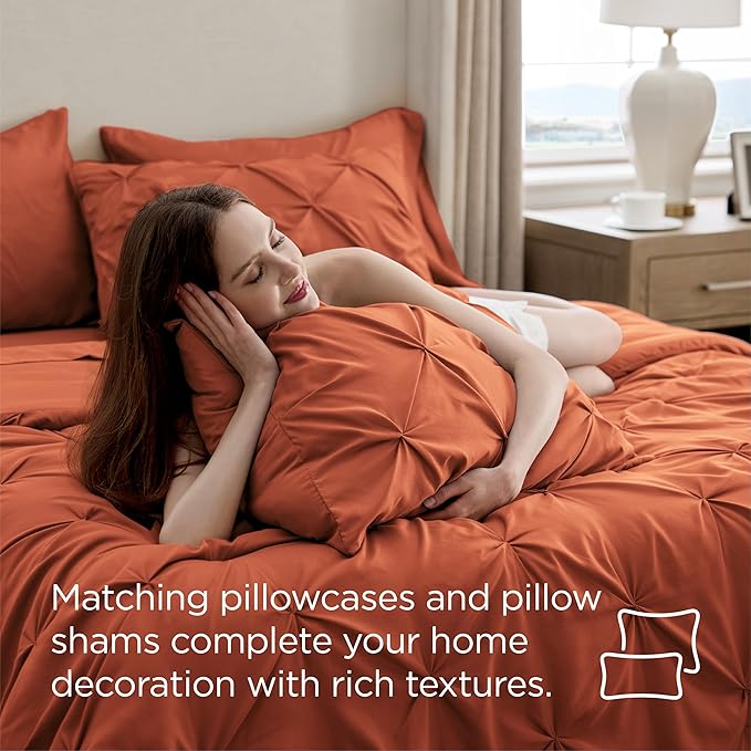 Comforter Set - Twin - 5 Piece