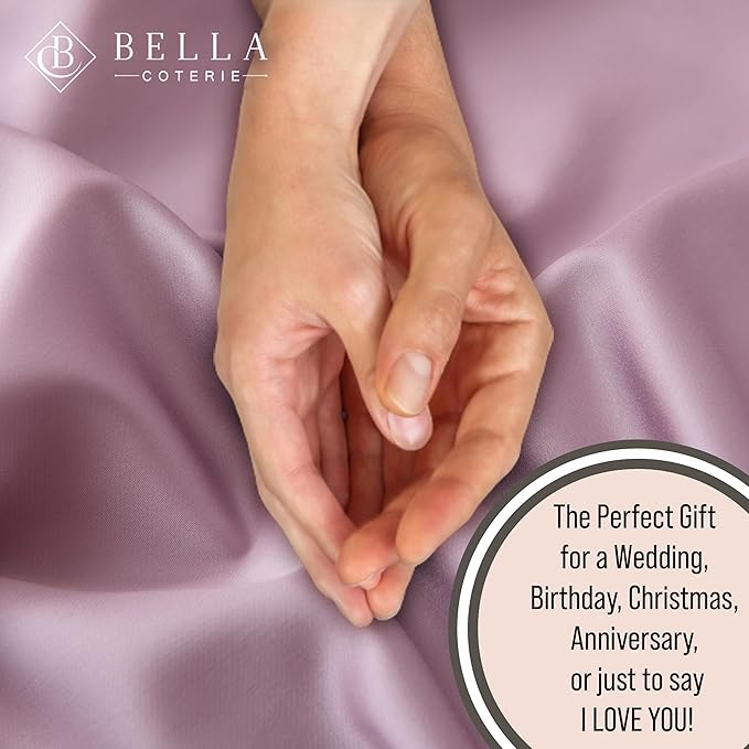 Bamboo Cooling Bed Sheet Set - Full - 18 in Deep Pocket