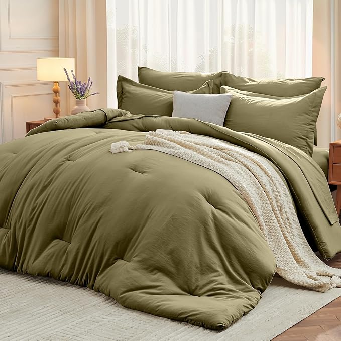 Comforter Set - King - 7 Piece
