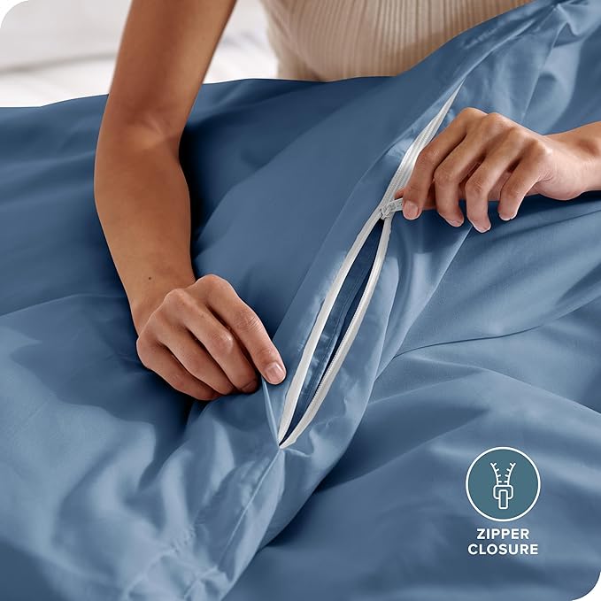 Cooling Duvet Cover Set - Queen