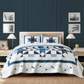 100% Cotton Quilt Set - Queen
