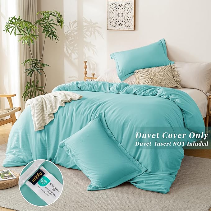 Microfiber Duvet Cover Set - 3 Piece