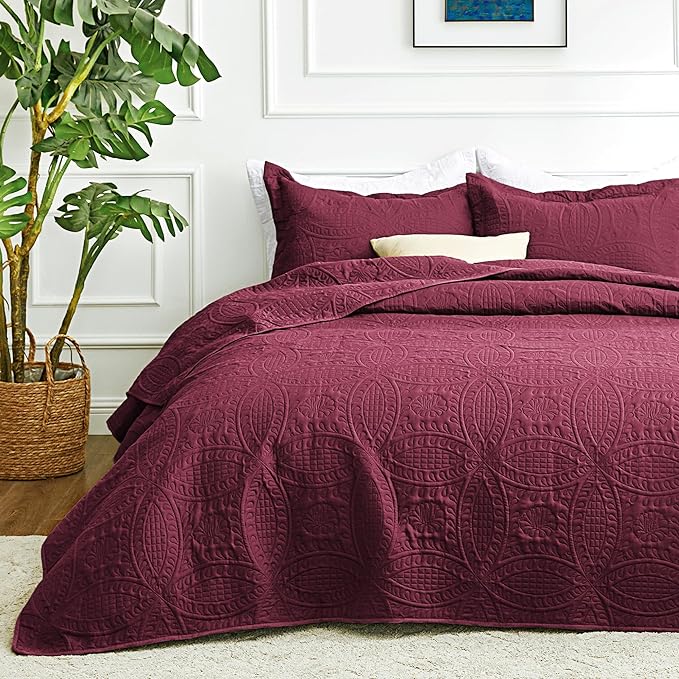 Quilt Set - Queen - 3 Piece