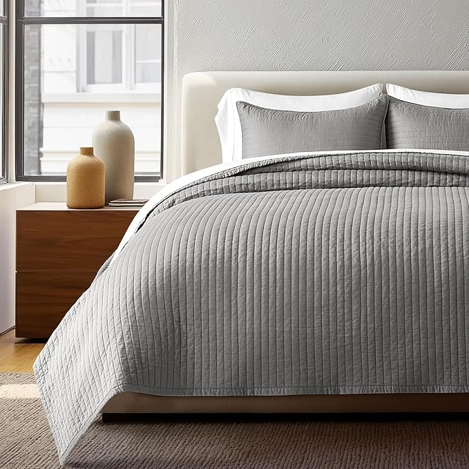 Quilt Set - King - 3 Piece
