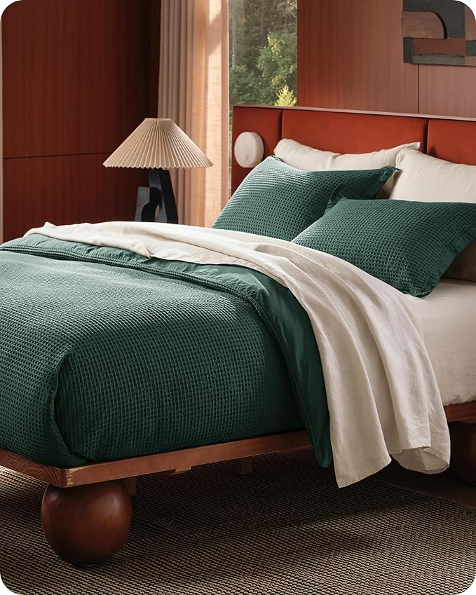 100% Cotton Duvet Cover Set - King - 3 Piece