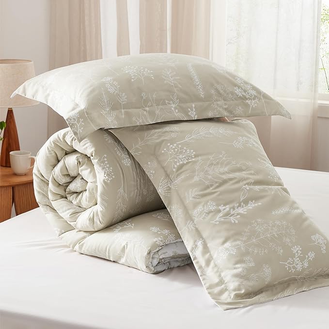 Linen Comforter Set - King - 3 Piece