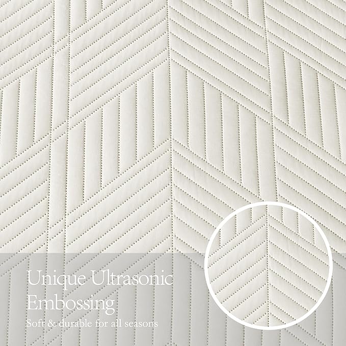 Microfiber Quilt Set - Twin