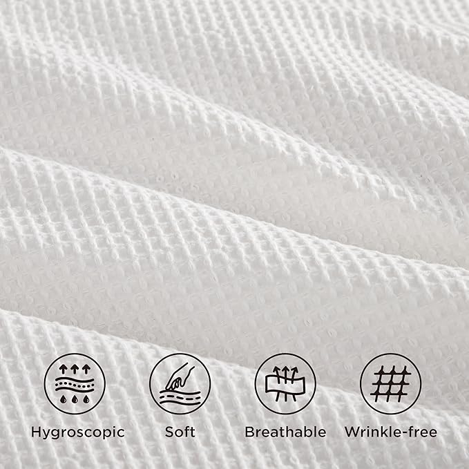 100% Cotton Duvet Cover Set - Queen - 3 Piece