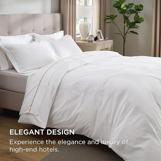 Duvet Cover Set - Queen - 90 x 90 in