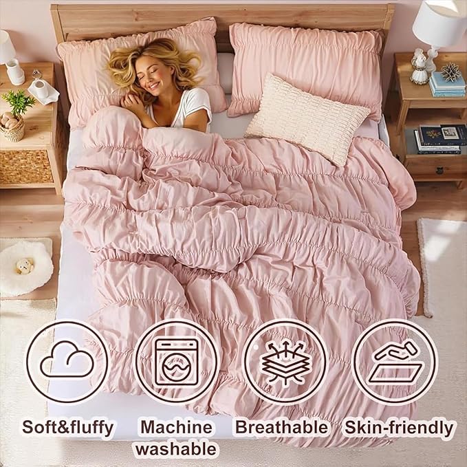 Comforter Set - King - 3 Piece