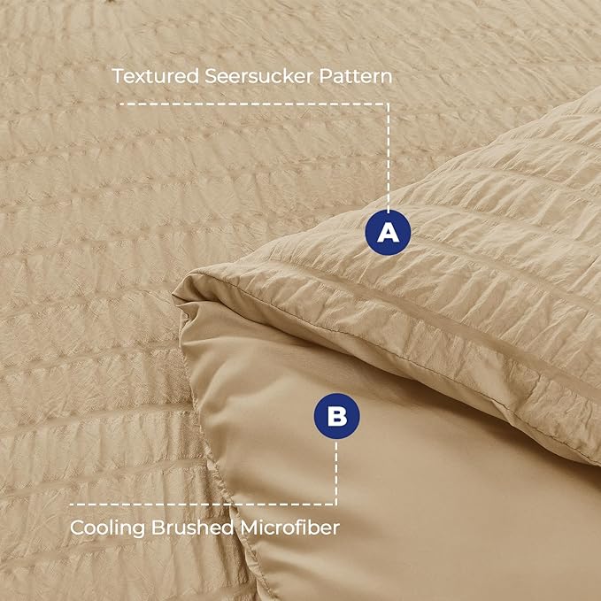Comforter Set - California King - 7 Piece