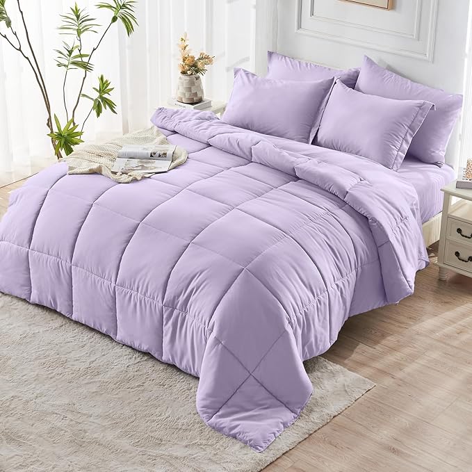 Down Alternative Comforter Set - Queen - 7 Piece
