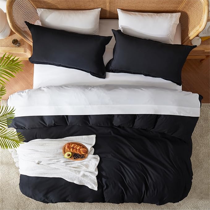 Down Alternative Duvet Cover Set - Queen - 4 Piece