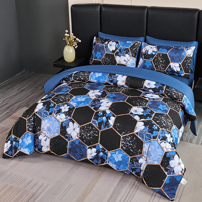 Comforter Set - Full - 7 Piece