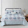 100% Cotton Bedding Set - Queen - 102 x 120 in - 3 Piece