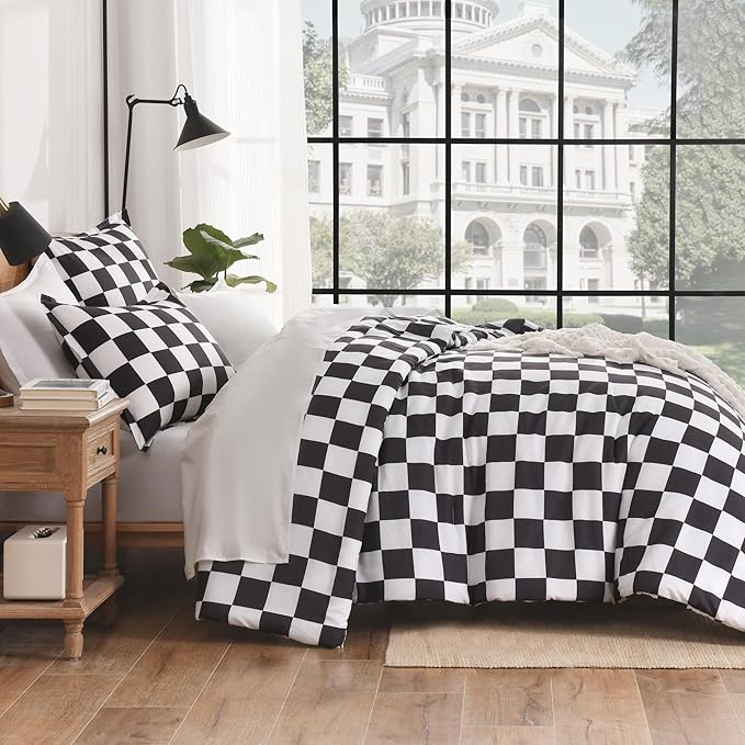 Microfiber Comforter Set - Full - 79 x 90 in - 3 Piece