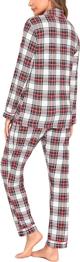 Women's Pajama Set - Long Sleeve - 2 Piece