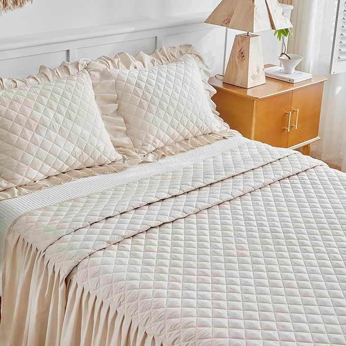 Bedding Set - California King - 3 Piece
