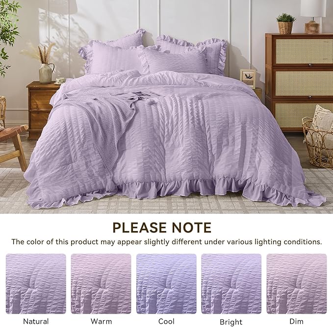 Microfiber Comforter Set - Full - 3 Piece