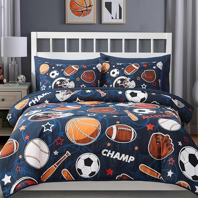 Comforter Set - Full - 7 Piece