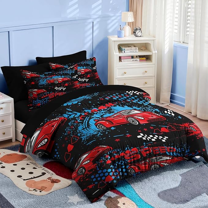 Comforter Set - Queen - 7 Piece
