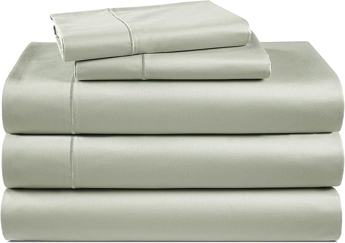 Linen Bed Sheet Set - Split King