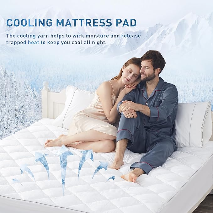 Cooling Mattress Pad - King