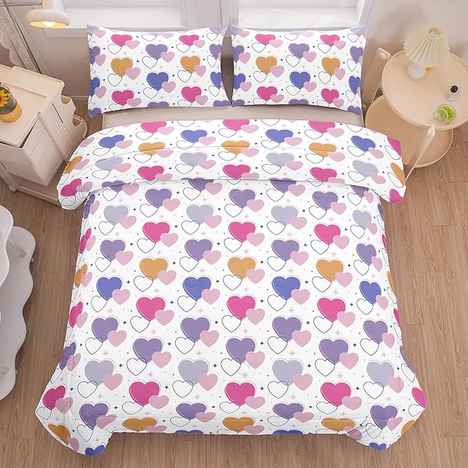 Microfiber Comforter Set - Full - 79 x 90 in - 3 Piece