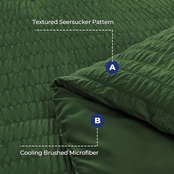 Comforter Set - Queen - 7 Piece