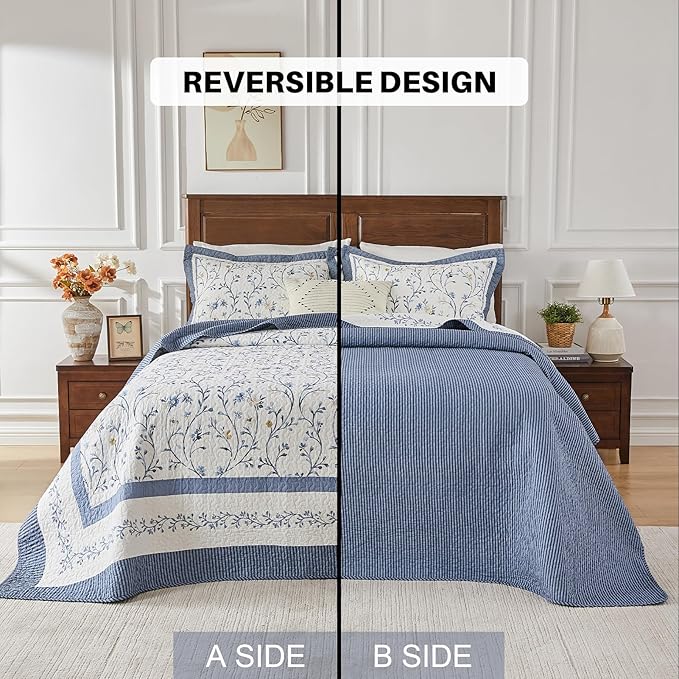 100% Cotton Bedding Set - California King