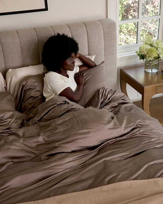 Bamboo Cooling Duvet Cover - King