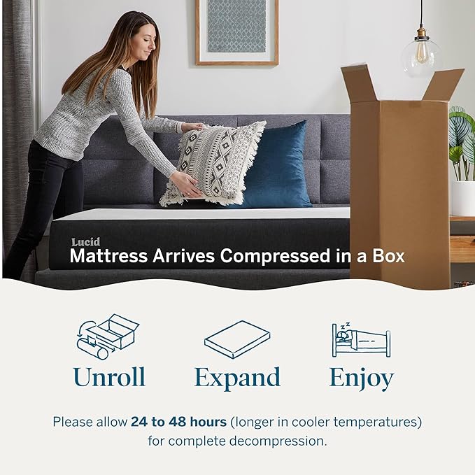 Bamboo Cooling Mattress - Twin XL