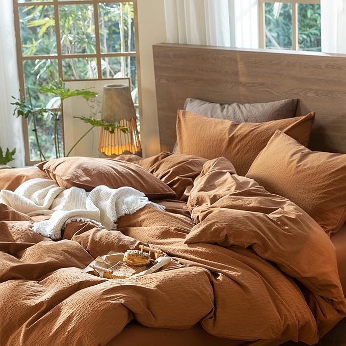 Linen Duvet Cover Set - King