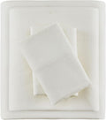 100% Cotton Bed Sheet Set - King - 4 Piece
