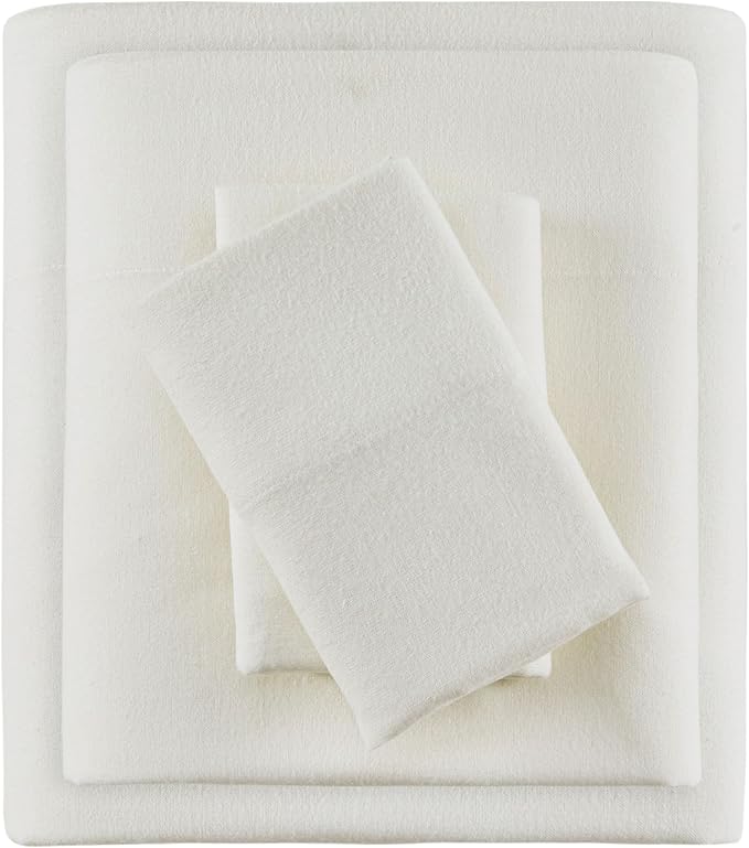 100% Cotton Bed Sheet Set - Twin - 3 Piece