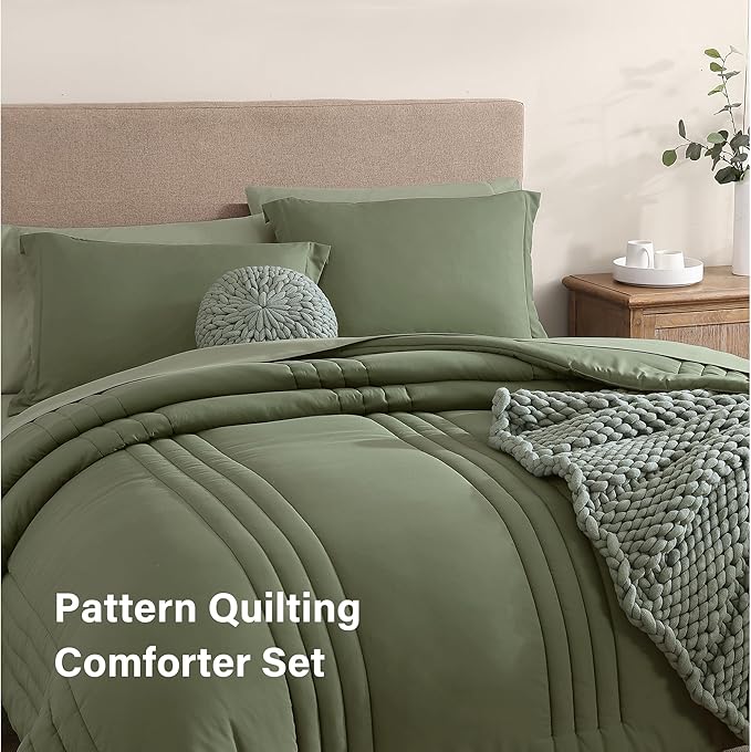 Comforter Set - Queen - 7 Piece