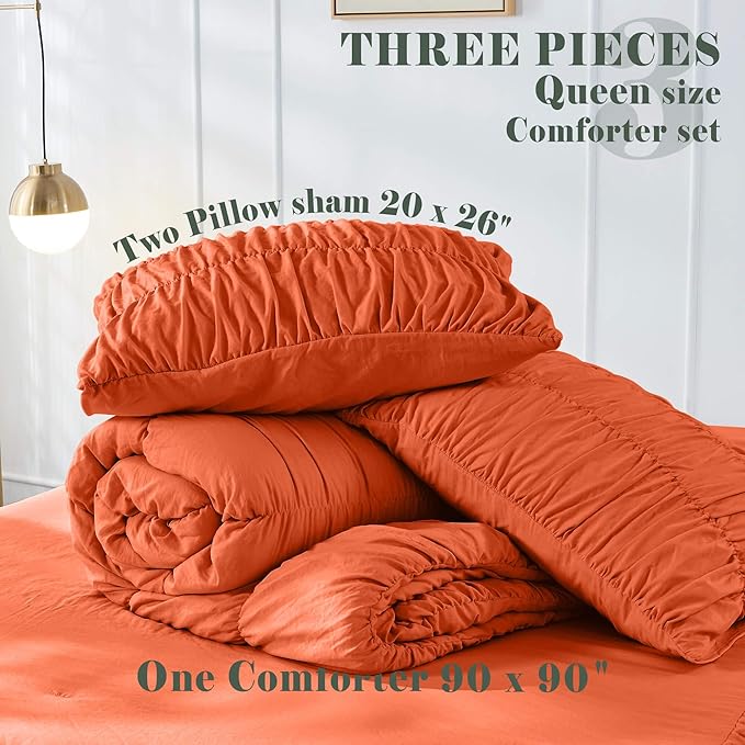 Comforter Set - Queen - 3 Piece