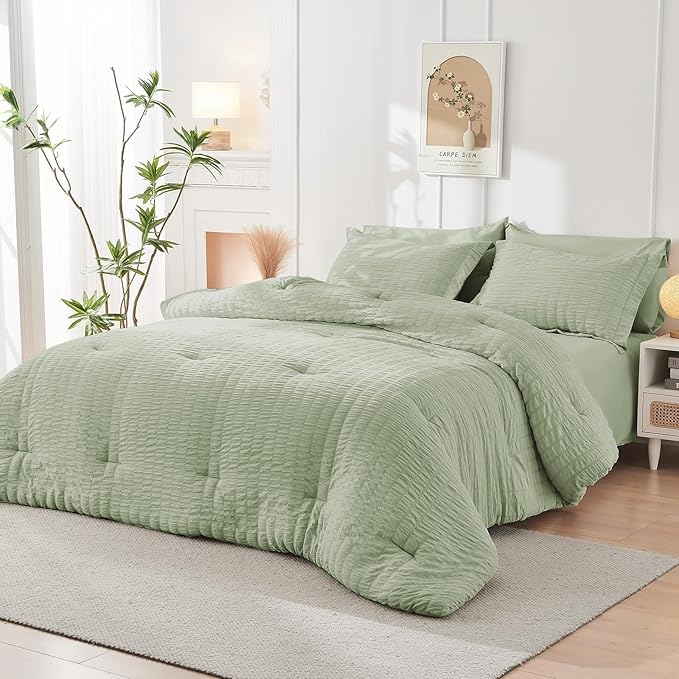 Comforter Set - King - 7 Piece
