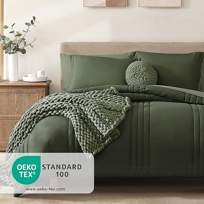 Comforter Set - King - 7 Piece